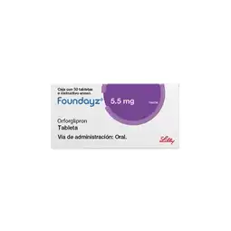 Farmacias YZA Foundayz 5.5mg 30 tabletas oferta