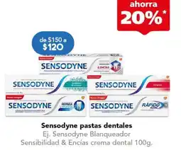 Farmacia San Pablo Sensodyne pastas dentales oferta