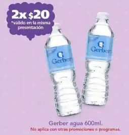 Farmacia San Pablo Gerber agua oferta
