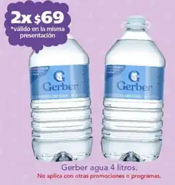 Farmacia San Pablo Gerber agua 4 litros oferta