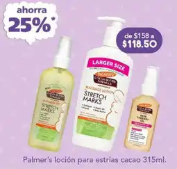 Farmacia San Pablo Palmer's loción para estrías cacao oferta
