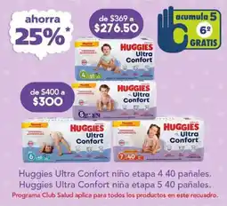 Farmacia San Pablo Huggies Ultra Confort oferta