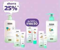 Farmacia San Pablo isdin baby naturals oferta