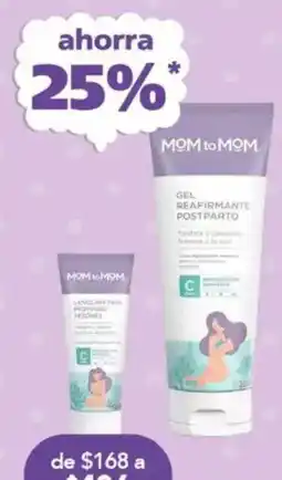 Farmacia San Pablo Mom to Mom Gel Reafirmante Postparto oferta