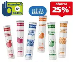 Farmacia San Pablo al natural vitaminas oferta
