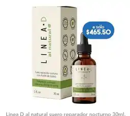 Farmacia San Pablo Linea D suero reparador nocturno oferta
