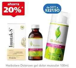 Farmacia San Pablo Herbolare Dolorzen gel dolor muscular oferta