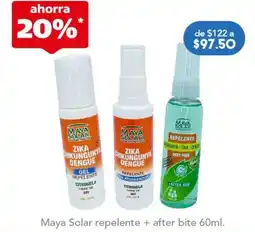 Farmacia San Pablo Maya Solar repelente oferta