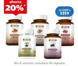 Farmacia San Pablo Bio B extracto arándano oferta
