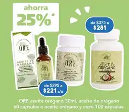 Farmacia San Pablo ore aceite orégano oferta