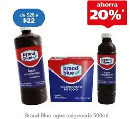 Farmacia San Pablo Brand Blue agua oxigenada oferta