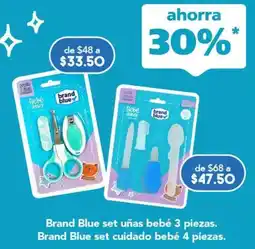 Farmacia San Pablo Brand Blue set uñas bebé oferta