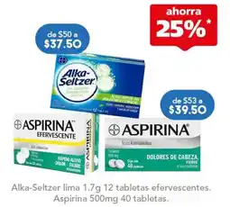 Farmacia San Pablo Alka-Seltzer Aspirina Efervescente oferta