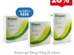 Farmacia San Pablo riopan gel oferta