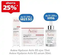 Farmacia San Pablo Avène Hyaluron Activ B3 oferta