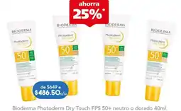 Farmacia San Pablo Bioderma Photoderm Dry Touch oferta