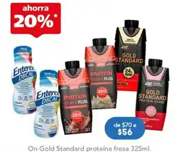 Farmacia San Pablo On Gold Standard proteína fresa oferta