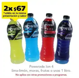 Farmacia San Pablo Powerade Ion 4 oferta