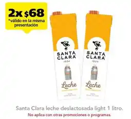 Farmacia San Pablo Santa Clara leche deslactosada light oferta