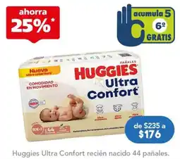 Farmacia San Pablo Huggies Ultra Confort oferta