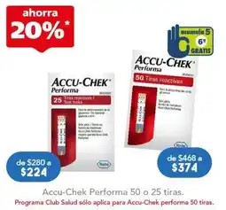 Farmacia San Pablo Accu-Chek Performa oferta