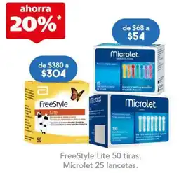 Farmacia San Pablo FreeStyle Lite oferta