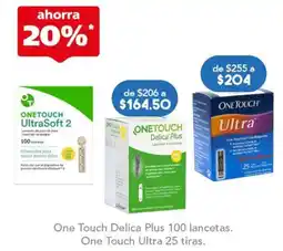 Farmacia San Pablo One Touch Delica Plus oferta