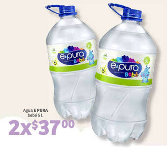 Agua E PURA bebe 5L