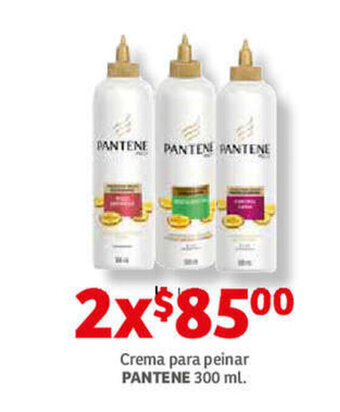 Crema para peinar PANTENE 300 ml