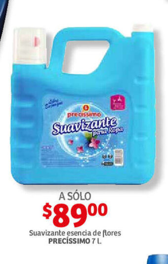 Soriana Híper Suavizante esencia de flores PRECISSIMO 7l oferta