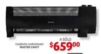 Soriana Híper Calefactor ambientador MASTER CRAFT oferta