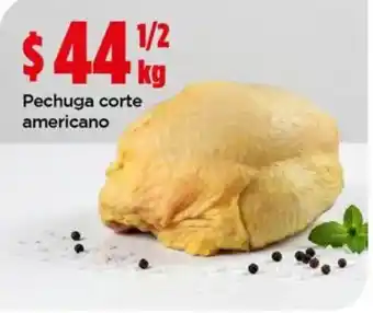 Pechuga corte americano