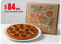 Bodega Aurrerá Mexa Pizza Pizza mexicana entera oferta