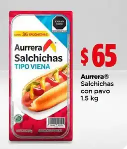 Bodega Aurrerá Aurrera Salchichas Tipo Viena oferta