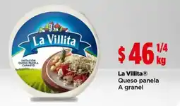 Bodega Aurrerá La Villita Queso panela oferta