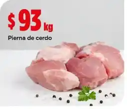 Bodega Aurrerá Pierna de cerdo oferta