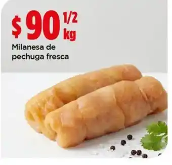 Bodega Aurrerá Milanesa de pechuga fresca oferta