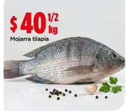 Bodega Aurrerá Mojarra tilapia oferta