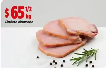 Bodega Aurrerá Chuleta ahumada oferta