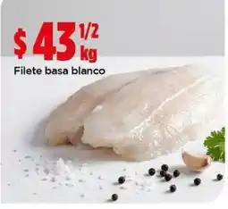 Bodega Aurrerá Filete basa blanco oferta