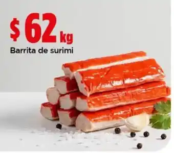 Bodega Aurrerá Barrita de surimi oferta