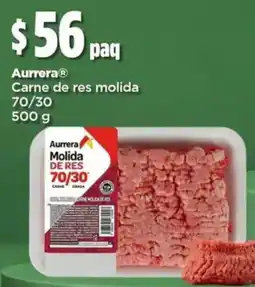 Bodega Aurrerá Aurrera carne de res molida oferta