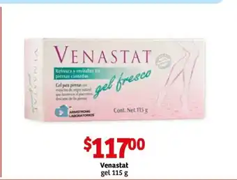 Soriana Mercado Venastat gel 115g oferta