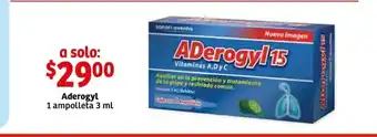 Aderogyl 1 ampolleta 3 ml