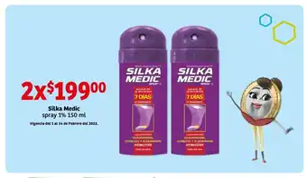 Silka Medic spray 1% 150 ml