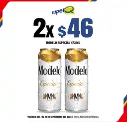 Super Q Modelo Especial oferta