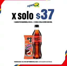 Super Q Gansito Marinela oferta