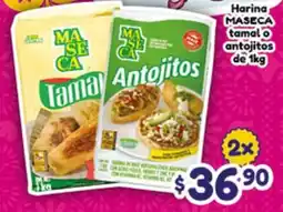 El Florido Maseca Antojitos oferta