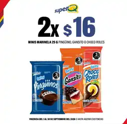Super Q Minis Marinela oferta