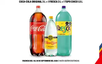 Coca-Cola Original Fresca Topo Chico